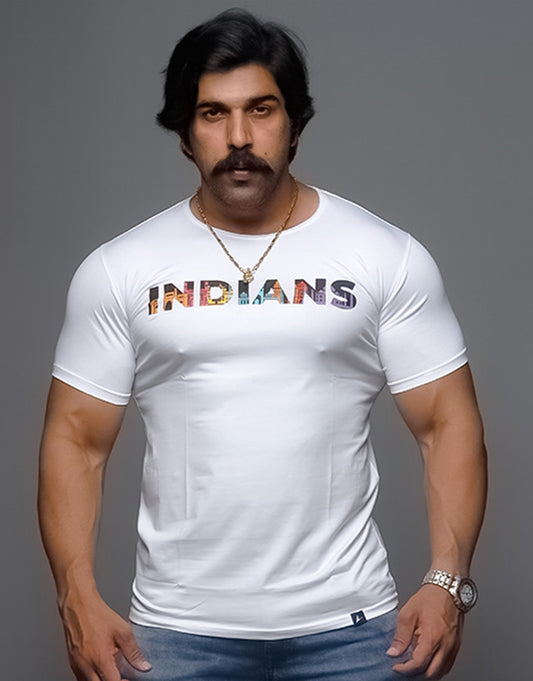White Indians T-shirt
