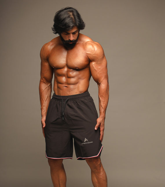 Men’s Black NS Lycra Shorts