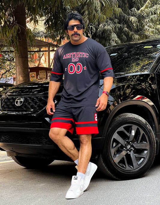Indian 00 Black Co Ords Set