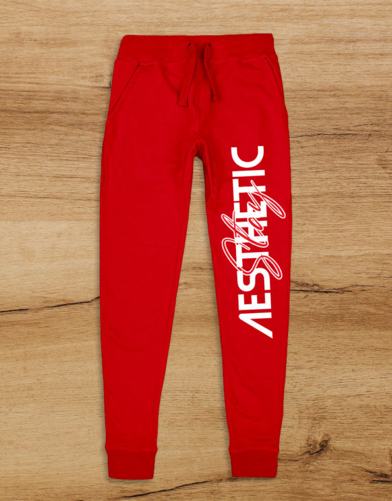Red Aesthetic Jogger